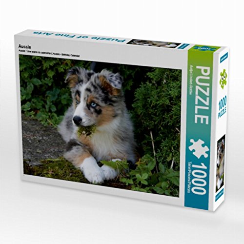 CALVENDO Puzzle Aussie 1000 Teile Lege-Größe 64 x 48 cm Foto-Puzzle Bild von Antje Lindert-Rottke von CALVENDO
