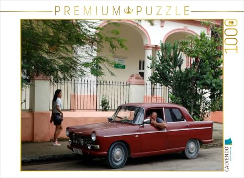 CALVENDO Puzzle EIN Motiv aus dem Kalender Auto-Legenden - Peugeot 404" | Lege-Größe cm Foto-Puzzle für glückliche Stunden CALVENDO Puzzle EIN Motiv aus dem Kalender Auto-Legenden - Peugeot 404" | Lege-Größe cm Foto-Puzzle für glückliche Stunden von CALVENDO