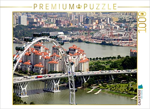 CALVENDO Puzzle Autobrücken in Singapur 1000 Teile Lege-Größe 64 x 48 cm Foto-Puzzle Bild von Elisabeth Stanzer CALVENDO Puzzle Autobrücken in Singapur 1000 Teile Lege-Größe 64 x 48 cm Foto-Puzzle Bild von Elisabeth Stanzer von CALVENDO