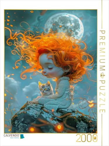 CALVENDO Puzzle Avant d'aller rêver | 2000 Teile Lege-Größe 67 x 90 cm Foto-Puzzle für glückliche Stunden CALVENDO Puzzle Avant d'aller rêver | 2000 Teile Lege-Größe 67 x 90 cm Foto-Puzzle für glückliche Stunden von CALVENDO