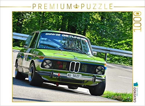 CALVENDO Puzzle BMW 2002 GS Baujahr 1976 1000 Teile Lege-Größe 64 x 48 cm Foto-Puzzle Bild von Ingo Laue von CALVENDO