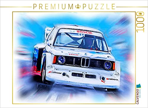 CALVENDO Puzzle BMW 320 - Eine Legende im Motorsport - 1000 Teile Foto-Puzzle für glückliche Stunden von CALVENDO