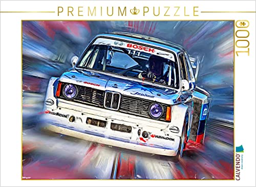 CALVENDO Puzzle BMW 320 im Motorsport 1000 Teile Lege-Größe 64 x 48 cm Foto-Puzzle Bild von DeVerviers von CALVENDO