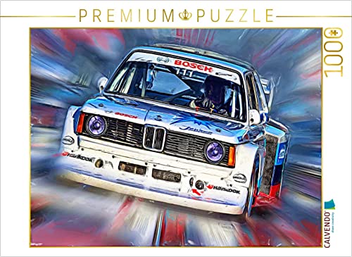 CALVENDO Puzzle BMW 320 im Motorsport | 1000 Teile Lege-Größe 64 x 48 cm Foto-Puzzle für glückliche Stunden CALVENDO Puzzle BMW 320 im Motorsport | 1000 Teile Lege-Größe 64 x 48 cm Foto-Puzzle für glückliche Stunden von CALVENDO