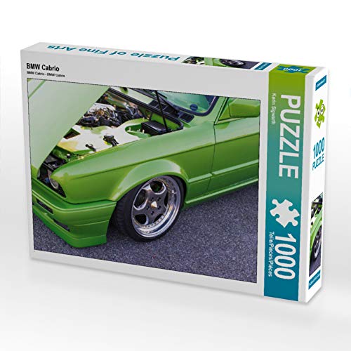 CALVENDO Puzzle BMW Cabrio 1000 Teile Puzzle quer | Lege-Größe cm Foto-Puzzle für glückliche Stunden von CALVENDO
