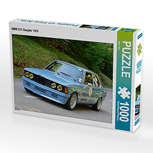CALVENDO Puzzle BMW E21 Baujahr 1976 1000 Teile Lege-Größe 64 x 48 cm Foto-Puzzle Bild von Ingo Laue von CALVENDO