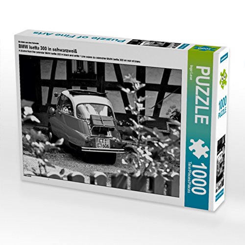 CALVENDO Puzzle BMW Isetta 300 in schwarzweiß 1000 Teile Lege-Größe 64 x 48 cm Foto-Puzzle Bild von Ingo Laue CALVENDO Puzzle BMW Isetta 300 in schwarzweiß 1000 Teile Lege-Größe 64 x 48 cm Foto-Puzzle Bild von Ingo Laue von CALVENDO
