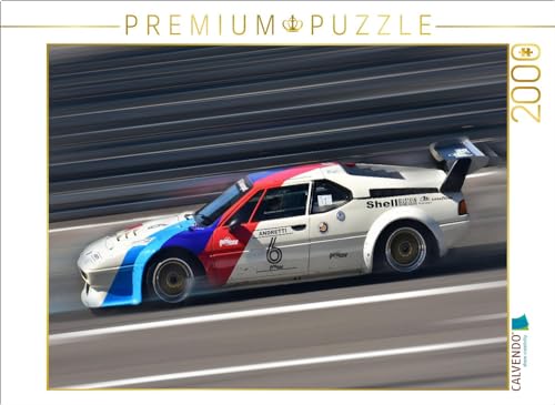CALVENDO Puzzle BMW M1 - Im Motorsport der frühen 1908er Jahre eingesetzt | 2000 Teile Lege-Größe 90 x 67 cm Foto-Puzzle für glückliche Stunden von CALVENDO