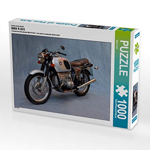 CALVENDO Puzzle BMW R 60/5 1000 Teile Lege-Größe 64 x 48 cm Foto-Puzzle Bild von Ingo Laue CALVENDO Puzzle BMW R 60/5 1000 Teile Lege-Größe 64 x 48 cm Foto-Puzzle Bild von Ingo Laue von CALVENDO