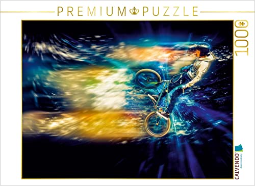 CALVENDO Puzzle BMX Universum 1000 Teile Lege-Größe 64 x 48 cm Foto-Puzzle Bild von Dirk Meutzner CALVENDO Puzzle BMX Universum 1000 Teile Lege-Größe 64 x 48 cm Foto-Puzzle Bild von Dirk Meutzner von CALVENDO