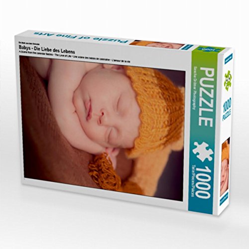 CALVENDO Puzzle Babys - Die Liebe des Lebens 1000 Teile Lege-Größe 48 x 64 cm Foto-Puzzle Bild von Sylwia Lorenz von CALVENDO