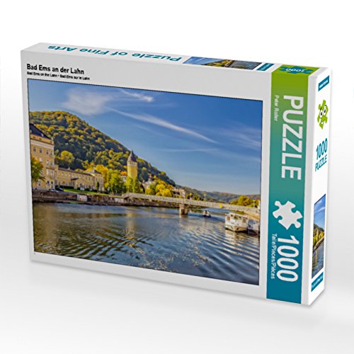 CALVENDO Puzzle Bad EMS an der Lahn 1000 Teile Puzzle quer | 1000 Teile Lege-Größe 64 x 48 cm Foto-Puzzle für glückliche Stunden CALVENDO Puzzle Bad EMS an der Lahn 1000 Teile Puzzle quer | 1000 Teile Lege-Größe 64 x 48 cm Foto-Puzzle für glückliche Stunden von CALVENDO