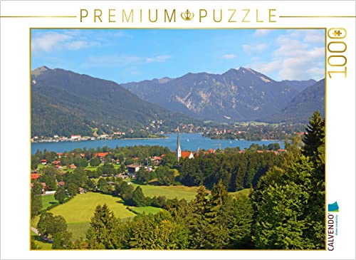CALVENDO Puzzle Bad Wiessee am Tegernsee 1000 Teile Puzzle quer | Lege-Größe cm Foto-Puzzle für glückliche Stunden CALVENDO Puzzle Bad Wiessee am Tegernsee 1000 Teile Puzzle quer | Lege-Größe cm Foto-Puzzle für glückliche Stunden von CALVENDO