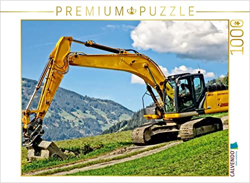 CALVENDO Puzzle Bagger - kraftvolle Arbeitsmaschinen 1000 Teile Lege-Größe 64 x 48 cm Foto-Puzzle Bild von Peter Roder CALVENDO Puzzle Bagger - kraftvolle Arbeitsmaschinen 1000 Teile Lege-Größe 64 x 48 cm Foto-Puzzle Bild von Peter Roder von CALVENDO