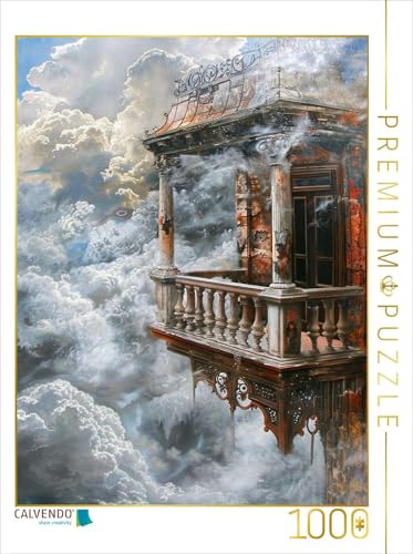 CALVENDO Puzzle Balkon im Himmel | 1000 Teile Lege-Größe 48 x 64 cm Foto-Puzzle für glückliche Stunden CALVENDO Puzzle Balkon im Himmel | 1000 Teile Lege-Größe 48 x 64 cm Foto-Puzzle für glückliche Stunden von CALVENDO