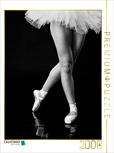 CALVENDO Puzzle Ballerina I 2000 Teile Lege-Größe 67 x 90 cm Foto-Puzzle Bild von Max Watzinger - traumbild von CALVENDO