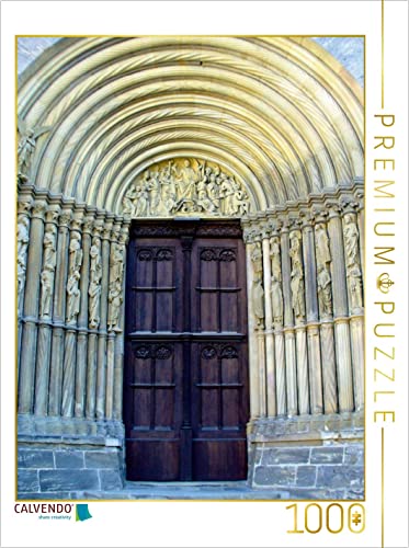 CALVENDO Puzzle Bamberger Dom Fürstenportal 1000 Teile Puzzle hoch | 1000 Teile Lege-Größe 48 x 64 cm Foto-Puzzle für glückliche Stunden von CALVENDO