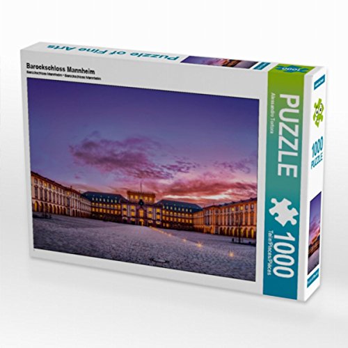 CALVENDO Puzzle Barockschloss Mannheim 1000 Teile Lege-Größe 64 x 48 cm Foto-Puzzle Bild von Alessandro Tortora CALVENDO Puzzle Barockschloss Mannheim 1000 Teile Lege-Größe 64 x 48 cm Foto-Puzzle Bild von Alessandro Tortora von CALVENDO