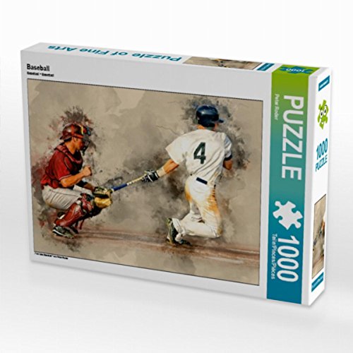 CALVENDO Puzzle Baseball 1000 Teile Lege-Größe 64 x 48 cm Foto-Puzzle Bild von Peter Roder CALVENDO Puzzle Baseball 1000 Teile Lege-Größe 64 x 48 cm Foto-Puzzle Bild von Peter Roder von CALVENDO