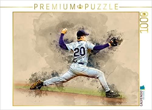 CALVENDO Puzzle Baseball 1000 Teile Lege-Größe 64 x 48 cm Foto-Puzzle Bild von Peter Roder CALVENDO Puzzle Baseball 1000 Teile Lege-Größe 64 x 48 cm Foto-Puzzle Bild von Peter Roder von CALVENDO