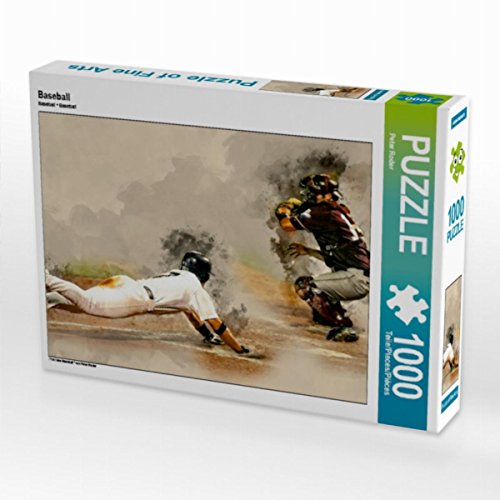 CALVENDO Puzzle Baseball 1000 Teile Lege-Größe 64 x 48 cm Foto-Puzzle Bild von Peter Roder CALVENDO Puzzle Baseball 1000 Teile Lege-Größe 64 x 48 cm Foto-Puzzle Bild von Peter Roder von CALVENDO
