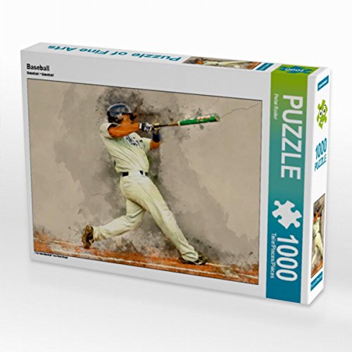 CALVENDO Puzzle Baseball 1000 Teile Lege-Größe 64 x 48 cm Foto-Puzzle Bild von Peter Roder CALVENDO Puzzle Baseball 1000 Teile Lege-Größe 64 x 48 cm Foto-Puzzle Bild von Peter Roder von CALVENDO