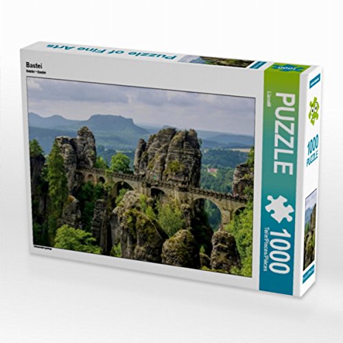 CALVENDO Puzzle Bastei 1000 Teile Lege-Größe 64 x 48 cm Foto-Puzzle Bild von Thomas Polske CALVENDO Puzzle Bastei 1000 Teile Lege-Größe 64 x 48 cm Foto-Puzzle Bild von Thomas Polske von CALVENDO