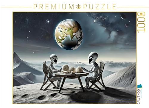 CALVENDO Puzzle Basteln mit hohem Entspannungsfaktor | 1000 Teile Lege-Größe 64 x 48 cm Foto-Puzzle für glückliche Stunden von CALVENDO