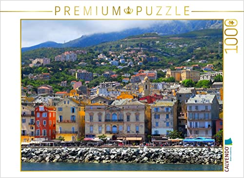 CALVENDO Puzzle Bastia 1000 Teile Puzzle quer | Lege-Größe cm Foto-Puzzle für glückliche Stunden von CALVENDO