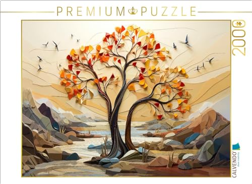 CALVENDO Puzzle Baum Kunst | Lege-Größe cm Foto-Puzzle für glückliche Stunden CALVENDO Puzzle Baum Kunst | Lege-Größe cm Foto-Puzzle für glückliche Stunden von CALVENDO