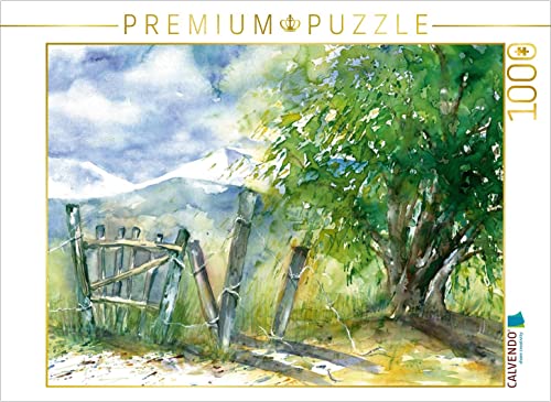 CALVENDO Puzzle Baum und Zaun 1000 Teile Puzzle quer | 1000 Teile Lege-Größe 64 x 48 cm Foto-Puzzle für glückliche Stunden CALVENDO Puzzle Baum und Zaun 1000 Teile Puzzle quer | 1000 Teile Lege-Größe 64 x 48 cm Foto-Puzzle für glückliche Stunden von CALVENDO