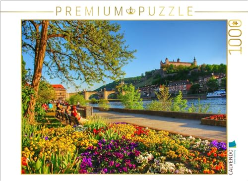 CALVENDO Puzzle Bayern, Würzburg | 1000 Teile Lege-Größe 64 x 48 cm Foto-Puzzle für glückliche Stunden CALVENDO Puzzle Bayern, Würzburg | 1000 Teile Lege-Größe 64 x 48 cm Foto-Puzzle für glückliche Stunden von CALVENDO