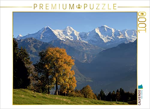 CALVENDO Puzzle Beatenberg, Berner Oberland, Schweiz 1000 Teile Puzzle quer | 1000 Teile Lege-Größe 64 x 48 cm Foto-Puzzle für glückliche Stunden CALVENDO Puzzle Beatenberg, Berner Oberland, Schweiz 1000 Teile Puzzle quer | 1000 Teile Lege-Größe 64 x 48 cm Foto-Puzzle für glückliche Stunden von CALVENDO