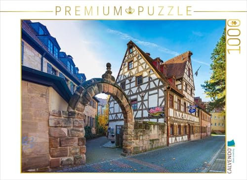 CALVENDO Puzzle Beim Liershof | 1000 Teile Lege-Größe 64 x 48 cm Foto-Puzzle für glückliche Stunden von CALVENDO