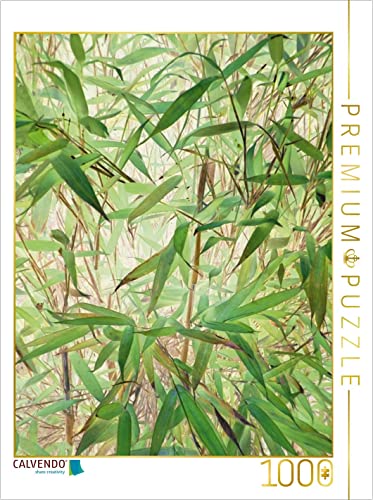 CALVENDO Puzzle Belebender Bambus 1000 Teile Puzzle hoch | 1000 Teile Lege-Größe 48 x 64 cm Foto-Puzzle für glückliche Stunden CALVENDO Puzzle Belebender Bambus 1000 Teile Puzzle hoch | 1000 Teile Lege-Größe 48 x 64 cm Foto-Puzzle für glückliche Stunden von CALVENDO