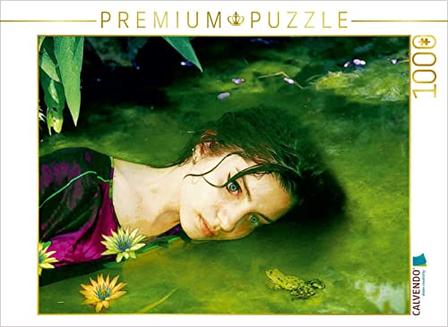 CALVENDO Puzzle Beobachtende Meerjungfrau 1000 Teile Puzzle quer | 1000 Teile Lege-Größe 64 x 48 cm Foto-Puzzle für glückliche Stunden CALVENDO Puzzle Beobachtende Meerjungfrau 1000 Teile Puzzle quer | 1000 Teile Lege-Größe 64 x 48 cm Foto-Puzzle für glückliche Stunden von CALVENDO