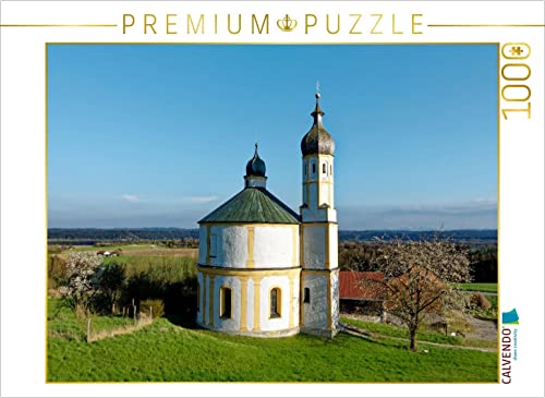 CALVENDO Puzzle Berg, Peterskapelle 1000 Teile Lege-Größe 64 x 48 cm Foto-Puzzle Bild von Hans-Peter Huber von CALVENDO