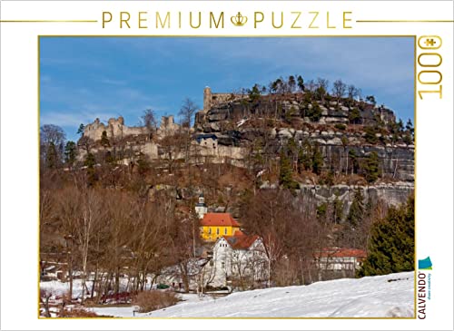 CALVENDO Puzzle Berg Oybin mit Klosterruine 1000 Teile Puzzle quer | 1000 Teile Lege-Größe 64 x 48 cm Foto-Puzzle für glückliche Stunden CALVENDO Puzzle Berg Oybin mit Klosterruine 1000 Teile Puzzle quer | 1000 Teile Lege-Größe 64 x 48 cm Foto-Puzzle für glückliche Stunden von CALVENDO