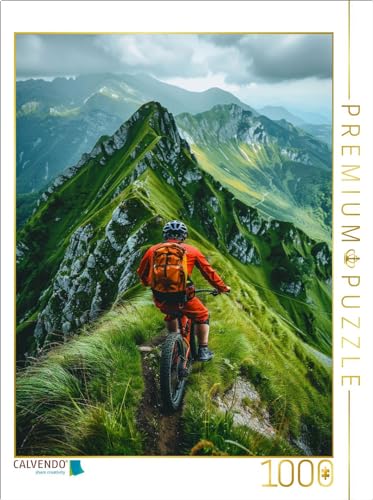 CALVENDO Puzzle Bergab ins Abenteuer - Freeride im Gebirge | 1000 Teile Lege-Größe 48 x 64 cm Foto-Puzzle für glückliche Stunden CALVENDO Puzzle Bergab ins Abenteuer - Freeride im Gebirge | 1000 Teile Lege-Größe 48 x 64 cm Foto-Puzzle für glückliche Stunden von CALVENDO