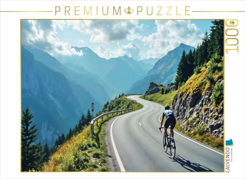 CALVENDO Puzzle Berganstieg in der Hitze | 1000 Teile Lege-Größe 64 x 48 cm Foto-Puzzle für glückliche Stunden von CALVENDO