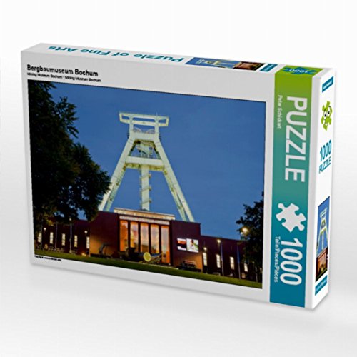 CALVENDO Puzzle Bergbaumuseum Bochum 1000 Teile Puzzle quer | 1000 Teile Lege-Größe 64 x 48 cm Foto-Puzzle für glückliche Stunden CALVENDO Puzzle Bergbaumuseum Bochum 1000 Teile Puzzle quer | 1000 Teile Lege-Größe 64 x 48 cm Foto-Puzzle für glückliche Stunden von CALVENDO