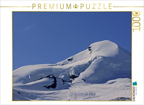 CALVENDO Puzzle Berglandschaft im Wallis : Allalinhorn bei SAAS Fee Schweiz 1000 Teile Puzzle quer | 1000 Teile Lege-Größe 64 x 48 cm Foto-Puzzle für glückliche Stunden CALVENDO Puzzle Berglandschaft im Wallis : Allalinhorn bei SAAS Fee Schweiz 1000 Teile Puzzle quer | 1000 Teile Lege-Größe 64 x 48 cm Foto-Puzzle für glückliche Stunden von CALVENDO