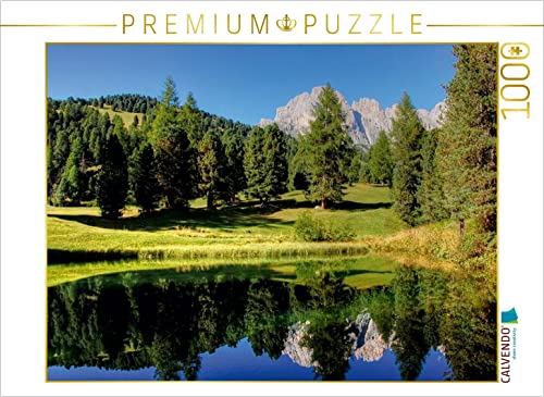 CALVENDO Puzzle Bergsee an der Cisles ALM mit Geisler Spitzen - erreichbar von Wolkenstein oder St. Christina 1000 Teile Lege-Größe 64 x 48 cm Foto-Puzzle Bild von uwe vahle CALVENDO Puzzle Bergsee an der Cisles ALM mit Geisler Spitzen - erreichbar von Wolkenstein oder St. Christina 1000 Teile Lege-Größe 64 x 48 cm Foto-Puzzle Bild von uwe vahle von CALVENDO