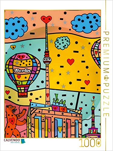 CALVENDO Puzzle Berlin 1000 Teile Lege-Größe 48 x 64 cm Foto-Puzzle Bild von Nico Bielow CALVENDO Puzzle Berlin 1000 Teile Lege-Größe 48 x 64 cm Foto-Puzzle Bild von Nico Bielow von CALVENDO