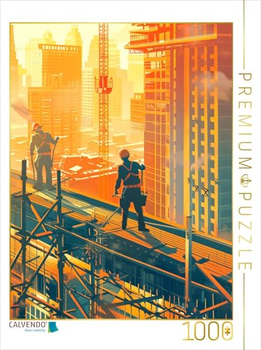 CALVENDO Puzzle Betonsturz | 1000 Teile Lege-Größe 48 x 64 cm Foto-Puzzle für glückliche Stunden von CALVENDO