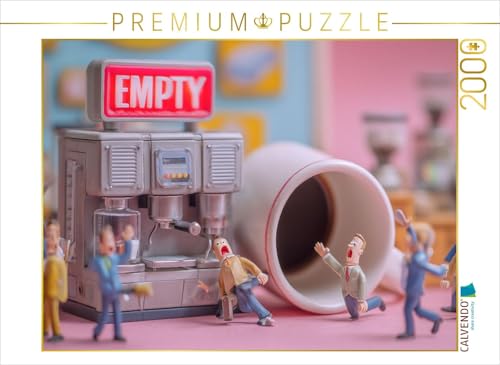 CALVENDO Puzzle Betriebsstörung | Lege-Größe cm Foto-Puzzle für glückliche Stunden von CALVENDO