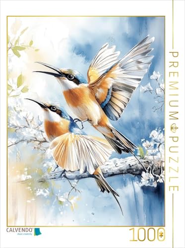 CALVENDO Puzzle Bienenfresser | 1000 Teile Lege-Größe 48 x 64 cm Foto-Puzzle für glückliche Stunden CALVENDO Puzzle Bienenfresser | 1000 Teile Lege-Größe 48 x 64 cm Foto-Puzzle für glückliche Stunden von CALVENDO