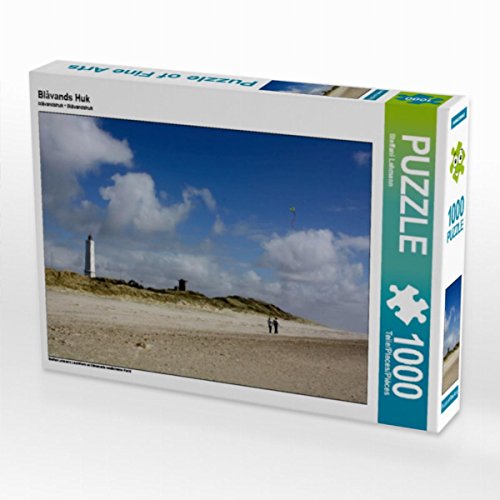 CALVENDO Puzzle Blåvands Huk 1000 Teile Puzzle quer | 1000 Teile Lege-Größe 64 x 48 cm Foto-Puzzle für glückliche Stunden von CALVENDO