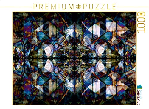 CALVENDO Puzzle Blaues Kirchenfenster 1000 Teile Lege-Größe 64 x 48 cm Foto-Puzzle Bild von Maurus Spescha CALVENDO Puzzle Blaues Kirchenfenster 1000 Teile Lege-Größe 64 x 48 cm Foto-Puzzle Bild von Maurus Spescha von CALVENDO