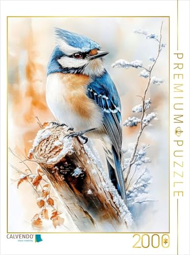 CALVENDO Puzzle Blaumeise | 2000 Teile Lege-Größe 67 x 90 cm Foto-Puzzle für glückliche Stunden CALVENDO Puzzle Blaumeise | 2000 Teile Lege-Größe 67 x 90 cm Foto-Puzzle für glückliche Stunden von CALVENDO